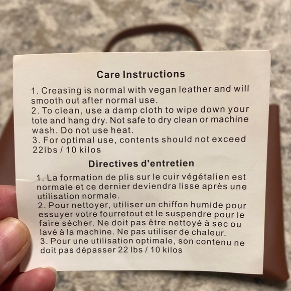 Vince Camuto Brown Textured Leather - Picture 3 of 5